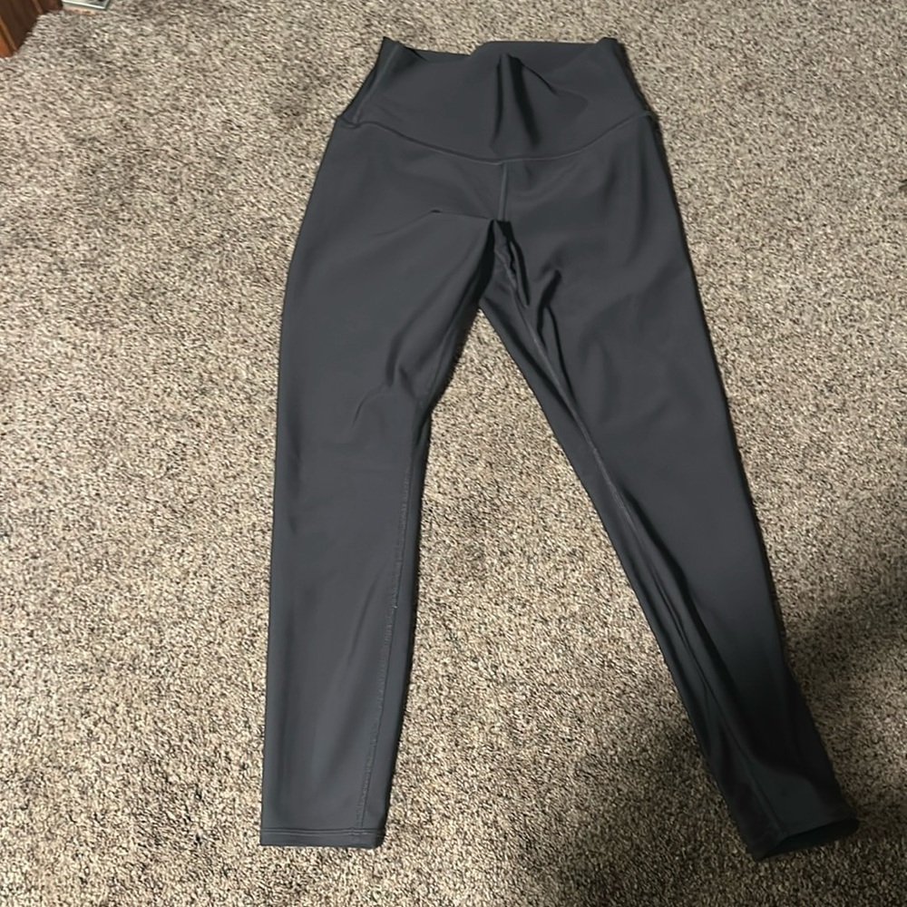 Women's gray all leggings